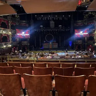 Venetian Theater. Section 8