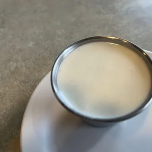 House made Blue Cheese Dressing -very nice