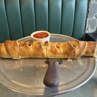 Pepperoni Stromboli - Large