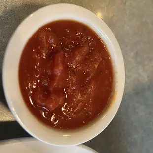 Tomato Sauce- rather ordinary