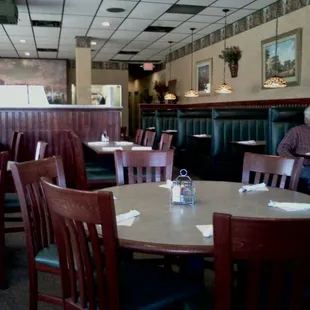a man sitting at a table