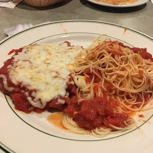 Chicken Parmigiana
