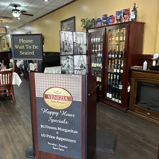 a restaurant