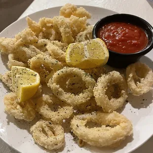 Fried calamari