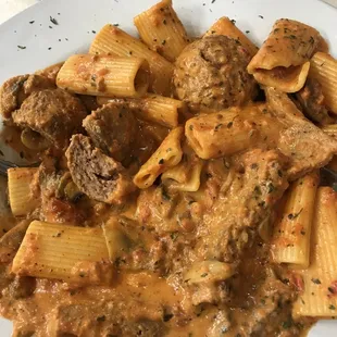 Rigatoni veranese