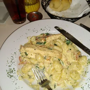 Chicken Bacon Gnocchi