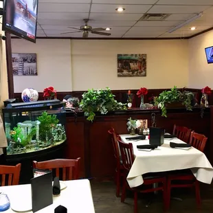 Opened up this section for more friendly atmosphere.