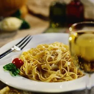 pasta dish, pasta, food