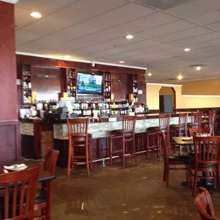 They updated the restaurant last week. Like walking into a new restaurant!