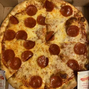 Create your own pizza - pepperoni (small 12")