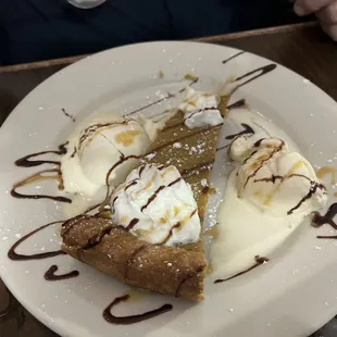 Pumpkin (the real stuff) pie!