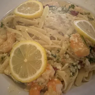 Shrimp Scampi