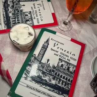 Aperol Spritz &amp; Whiskey Sour