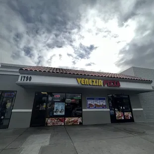 Store front. Right in between Chinese food and Fitness 19