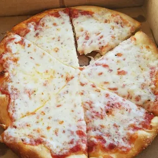 Cheese pizza small size