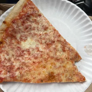 New in town and read reviews about how good this place was. Greasy cold pizza. He didn&apos;t ask to warm it up or anything. So sad.