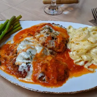 Veal Parmigiana