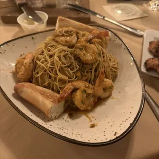 Cajun Shrimp Pasta