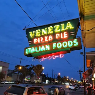 Exterior signage