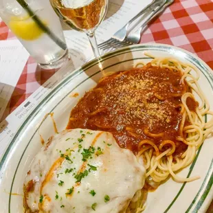 Eggplant Parmigiana