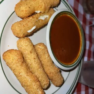 Mozzarella sticks