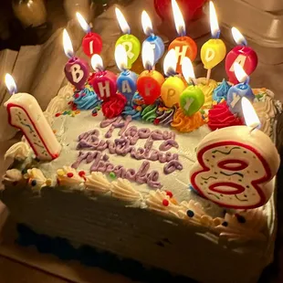 Birthday Cake