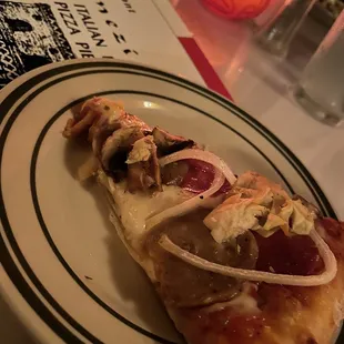 House special pizza as appetizer!