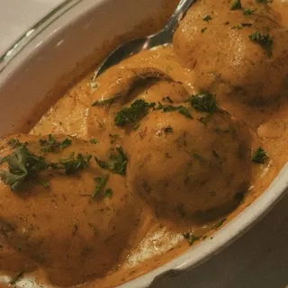 4 Seafood Stuffed Mushrooms