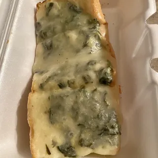 Spinach & Artichoke Bread
