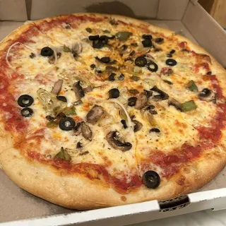 Vegetarian House Special Pizza