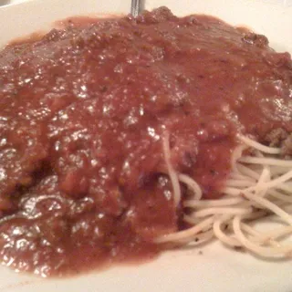Spaghetti with Meat Sauce
