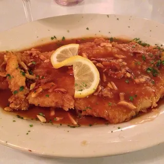 Fish Almandine