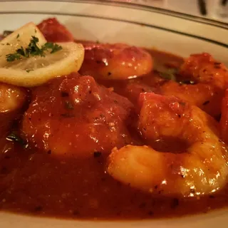 Shrimp Diavolo