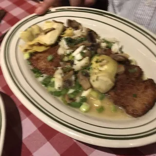 Veal Pontchartrain