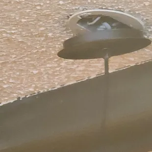 The building  is old.