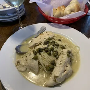 Chicken Piccata