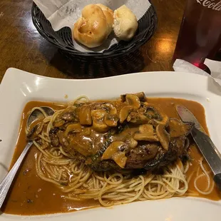 Rib Eye Ala Grigilia