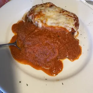 Chicken Parmigiana Sub