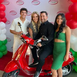 From our family to yours, LaFamiglia e Tutto!