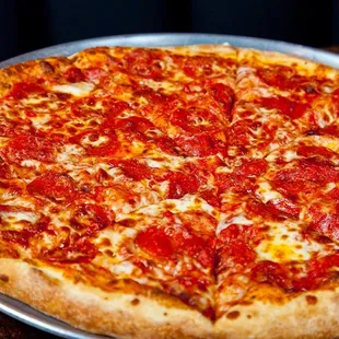 The #1 all time classic Pepperoni pizza!!
