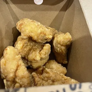 Boneless Wings
