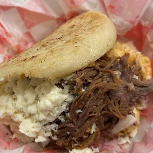 Venezuelan Burger