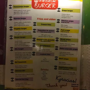 soups and chowder, menu