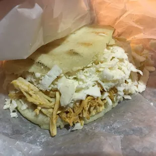 Arepa with Chicken