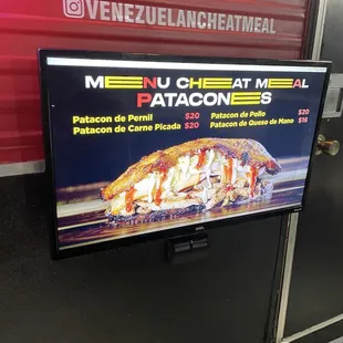 a sign for a restaurant