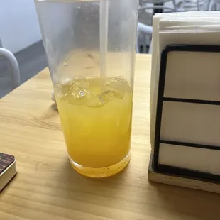 Agua de Parchita/Passionfruit