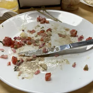 Arepa destruction aftermath! Definite recommend