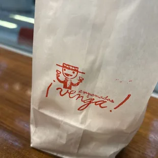 2 empanadas to go