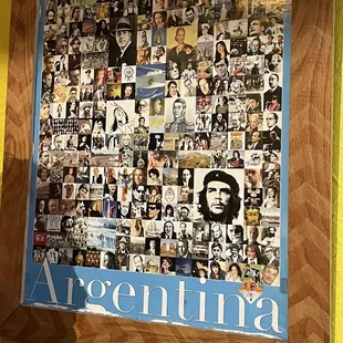 Argentina hero&apos;s.