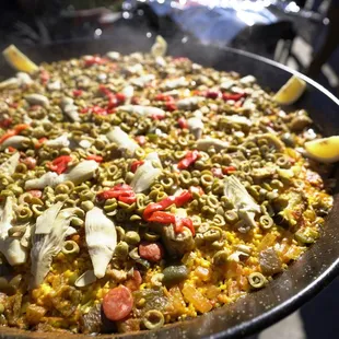 All meat paella